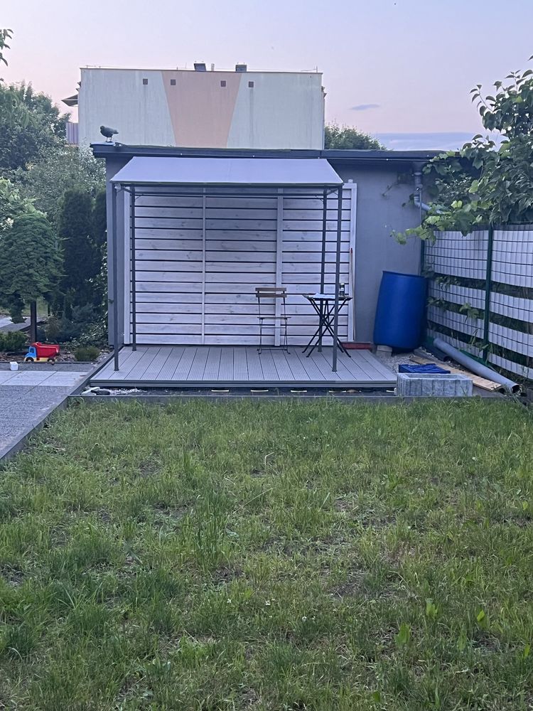 Pergola, Altana z Ikea gunnon