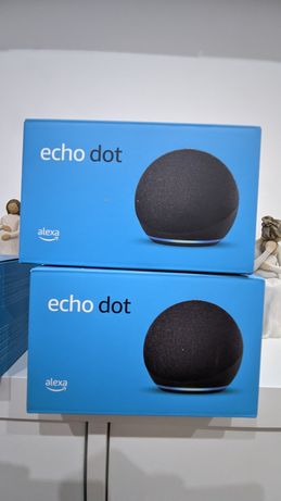 Amazon Echo Dot 4 [NOVO/SELADO]