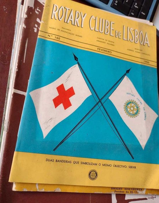 Rotary Clube de Lisboa e Espanholas anos 60