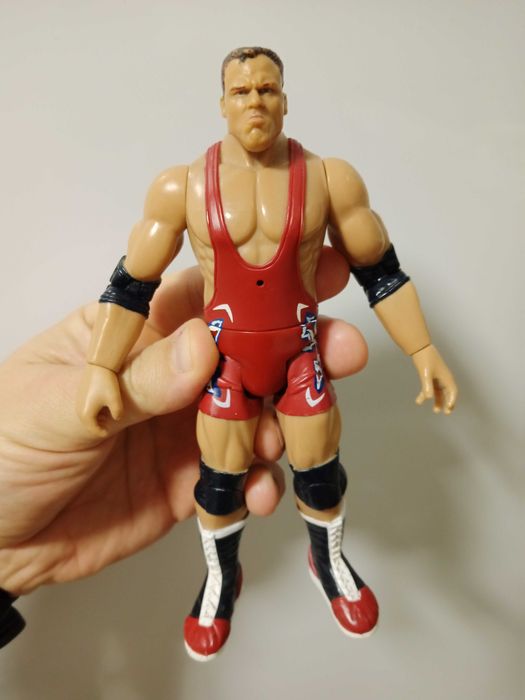 Kurt Angle Jakk's Pacific Back Talking Slammers 2001