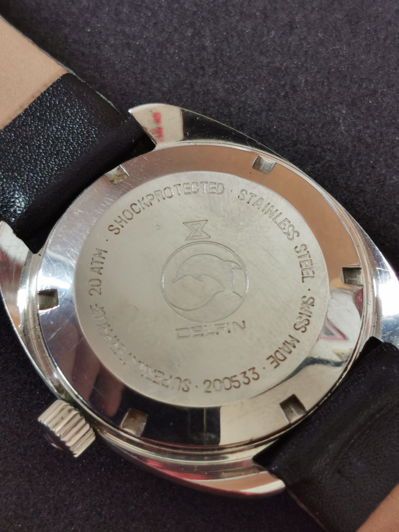 Edox Delfin mechaniczny
