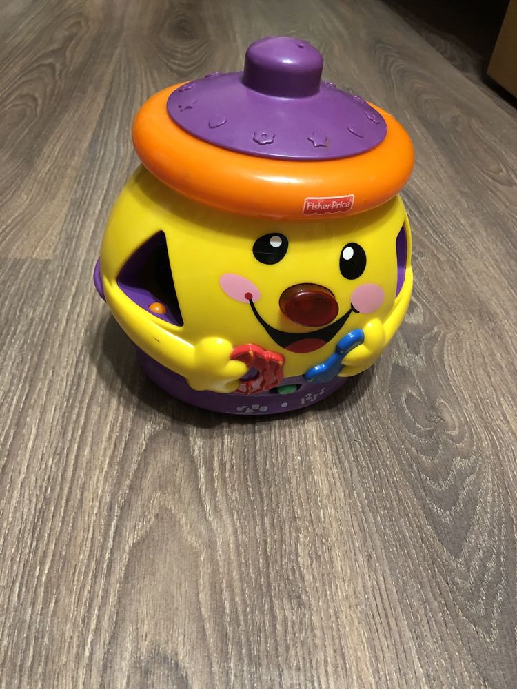 Розвиваюча іграшки горщик музикальна Fisher Price