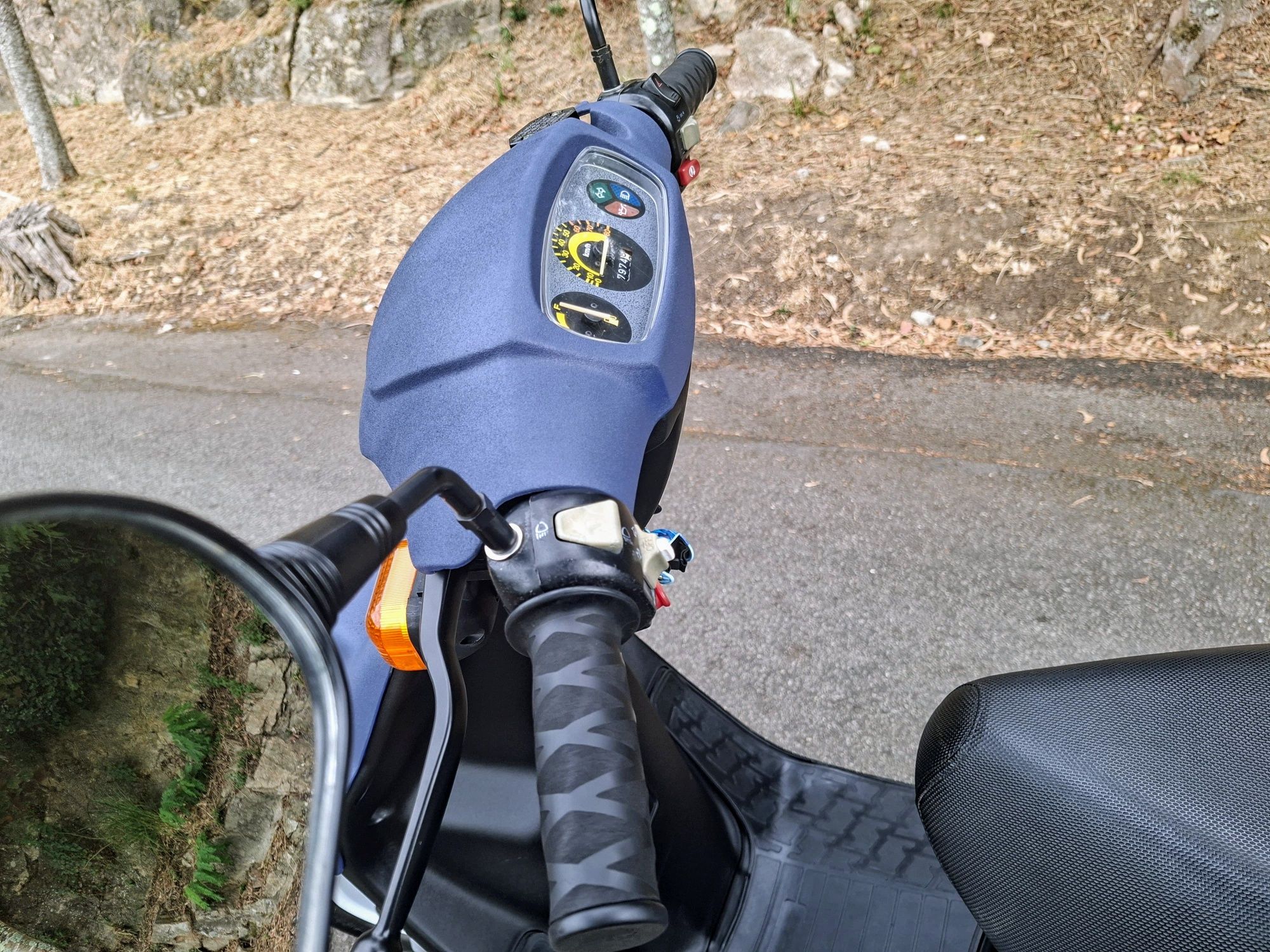 TGB/PGO 50cc mota scooter 101s
