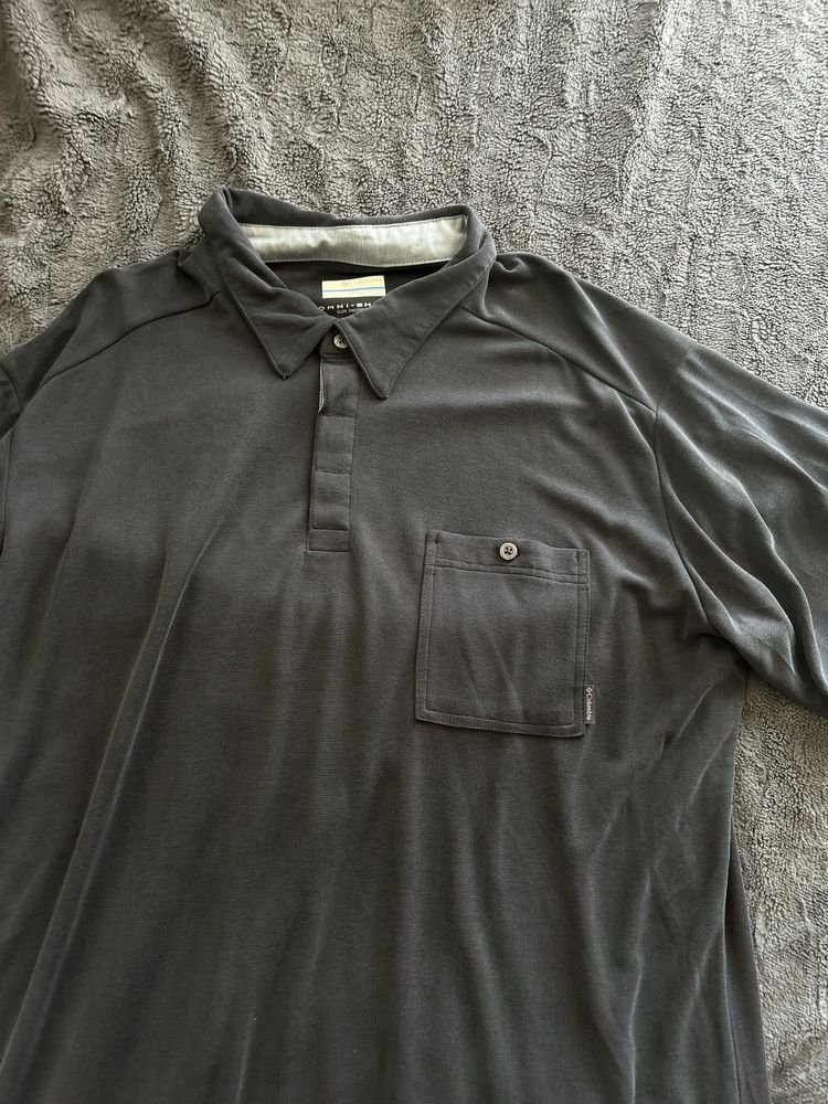 Koszulka polo Columbia XXL system przeciw promienia uv