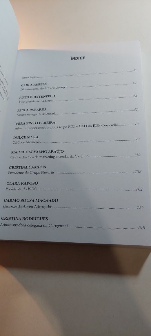 Novas Lições de Liderança de CEO Portuguesas (1ª edição. 2019)