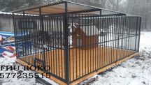 Kojec dla dużego psa 4x3 kojce dla psów klatka dla zwierząt mocna