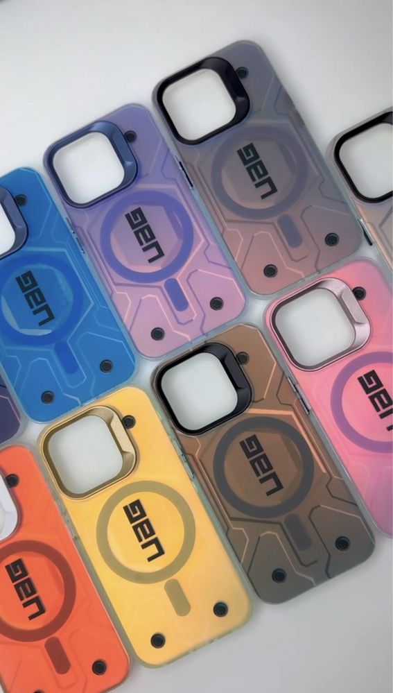 Чехол UAG Colour Magsafe IPhone 13 14 plus 15 pro