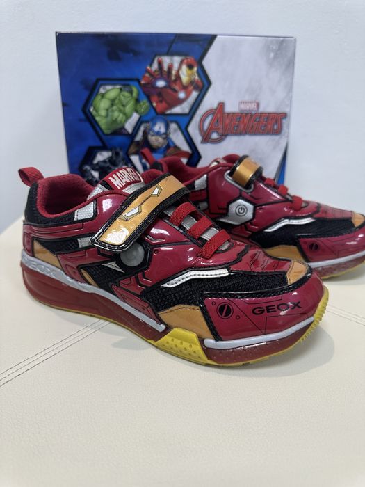 Кроссівки дитячі GEOX marvel bayonyc