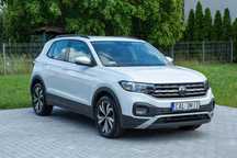 Volkswagen T-Cross Pierwszy Właściciel, Salon Polska Stan idealny
