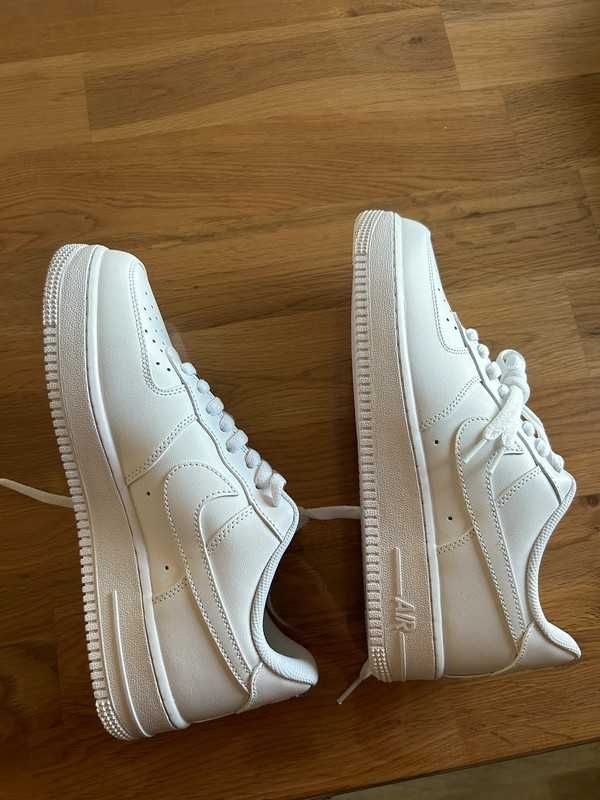 oryginale Nike Air Force 1 Low '07 White 44