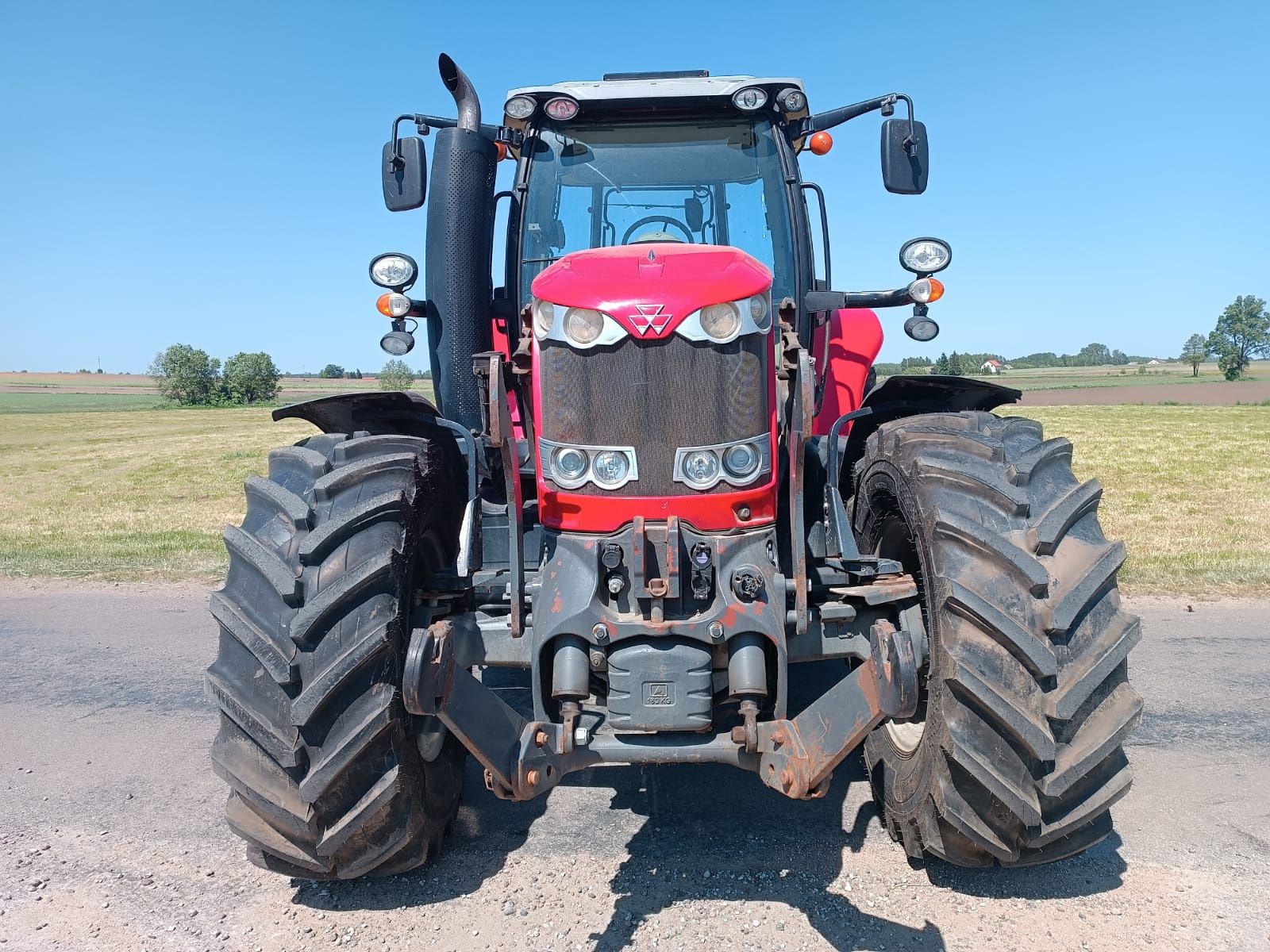 Massey Ferguson 7616 Dyna Vt Vario Nowe opony Fendt MF tur MX