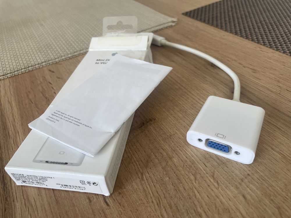 Адаптер STLab Mini DisplayPort (Thunderbolt) Male - VGA Female 0.18 м