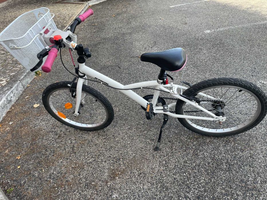 bicicleta de criança 6-9 anos B'twin