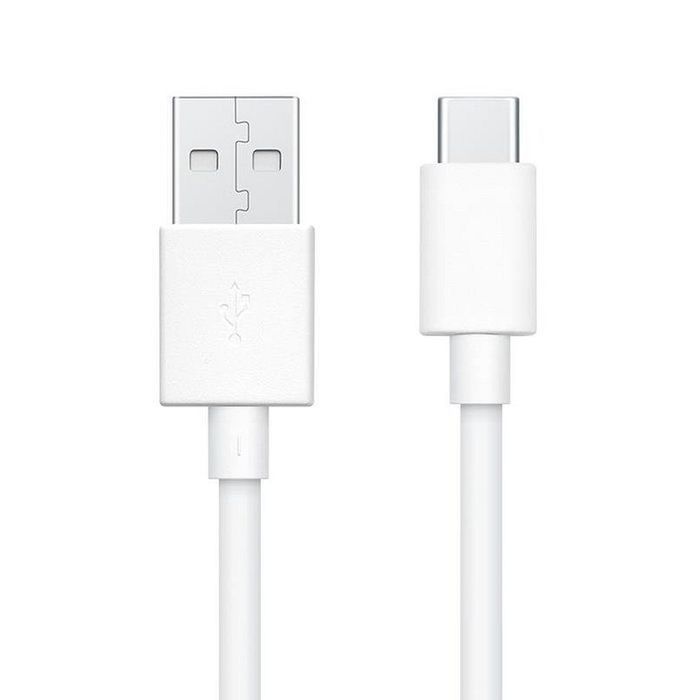 OPPO oryginalny kabel USB A do Typ C 3A DL143 1 m biały bulk
