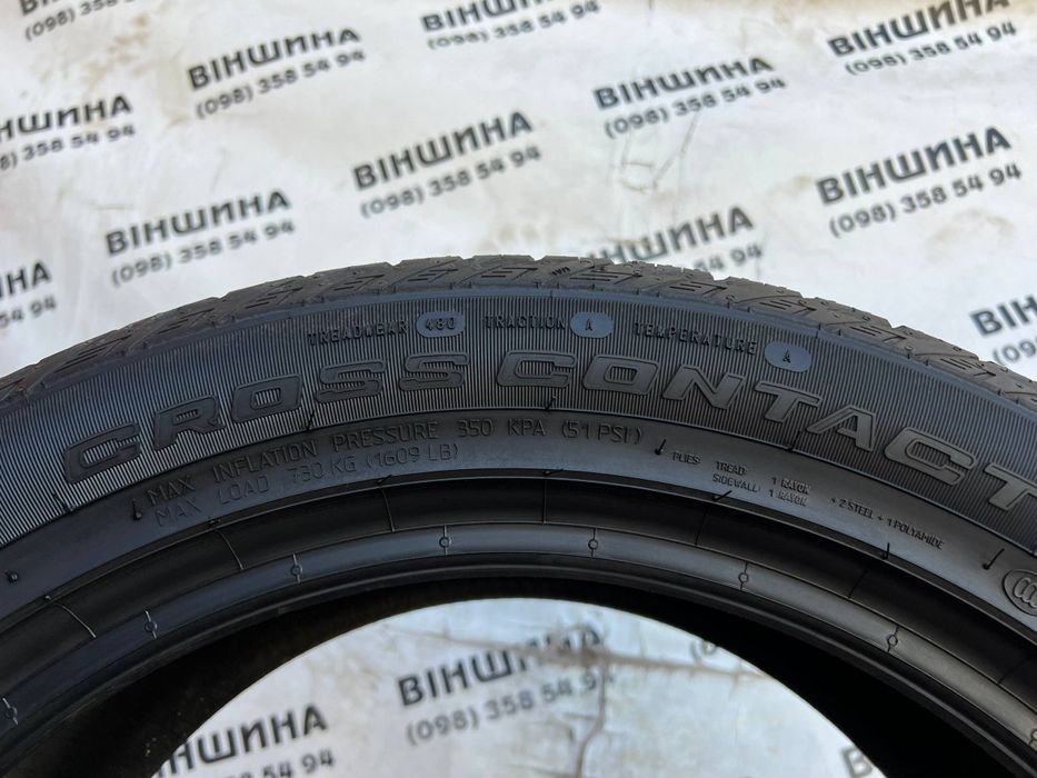 Шина 235/50 R 18 Continental CrossContacte. Нова. Розпаровка.
