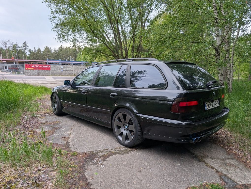 BMW E39 touring 2,8 LPG