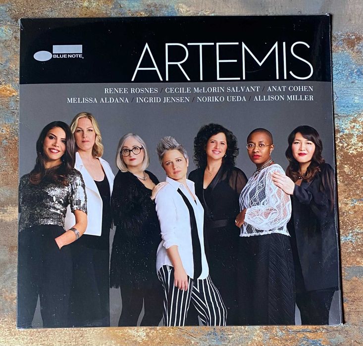 Erik Truffaz New Earth Group E Aarset L Coulondre Artemis LP