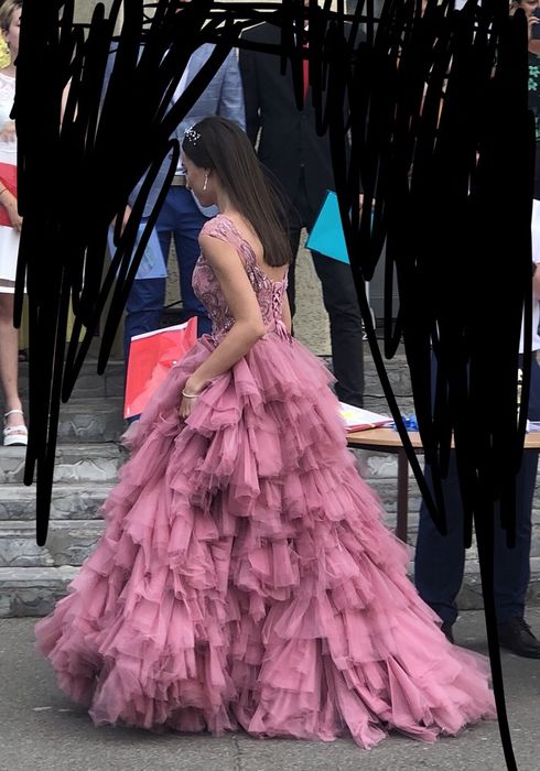 Выпускное , свадебное, нарядное бредовое платье.