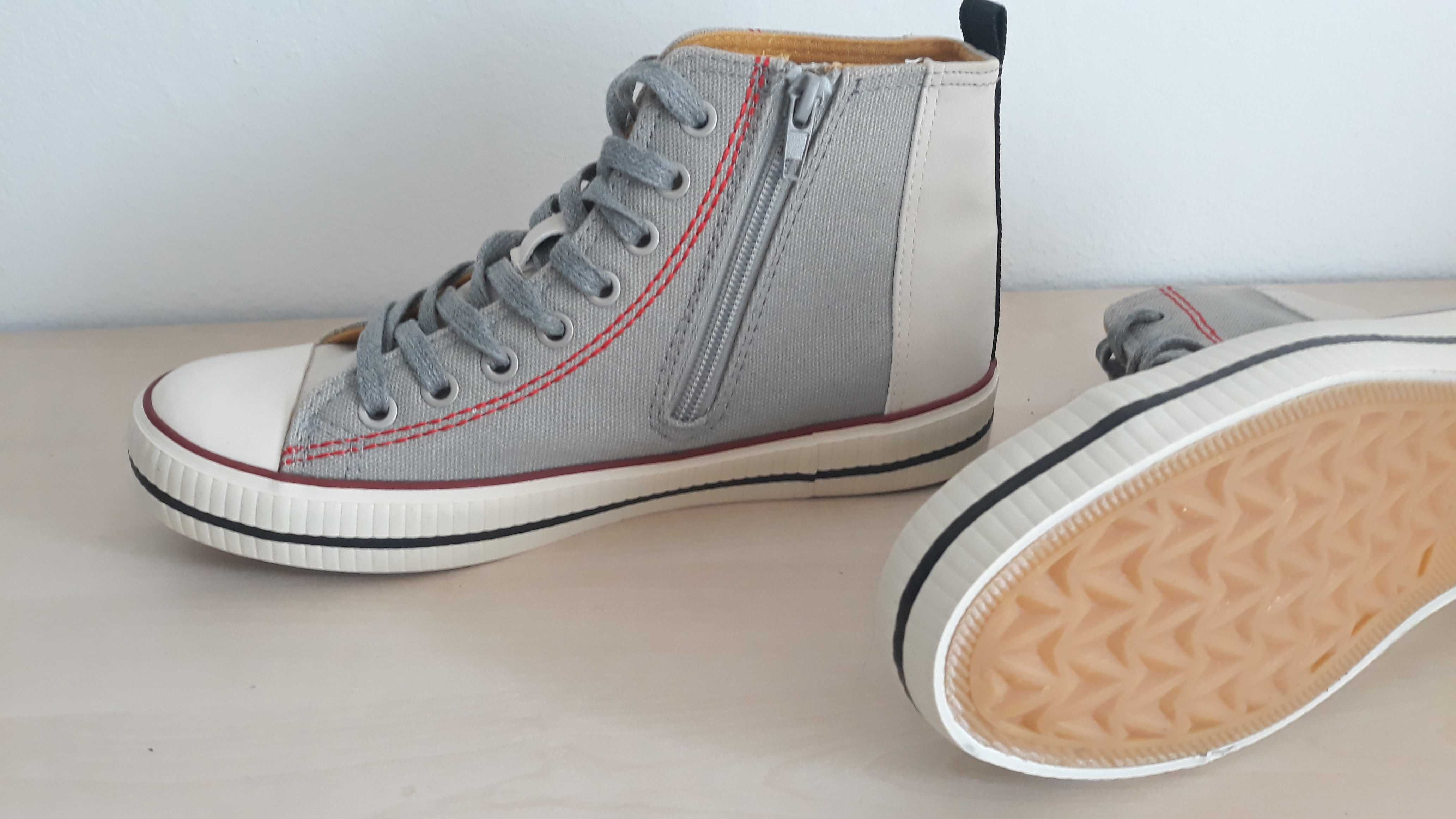 NOWE RESERVED buty sportowe trampki szkolne młodzieżowe  36