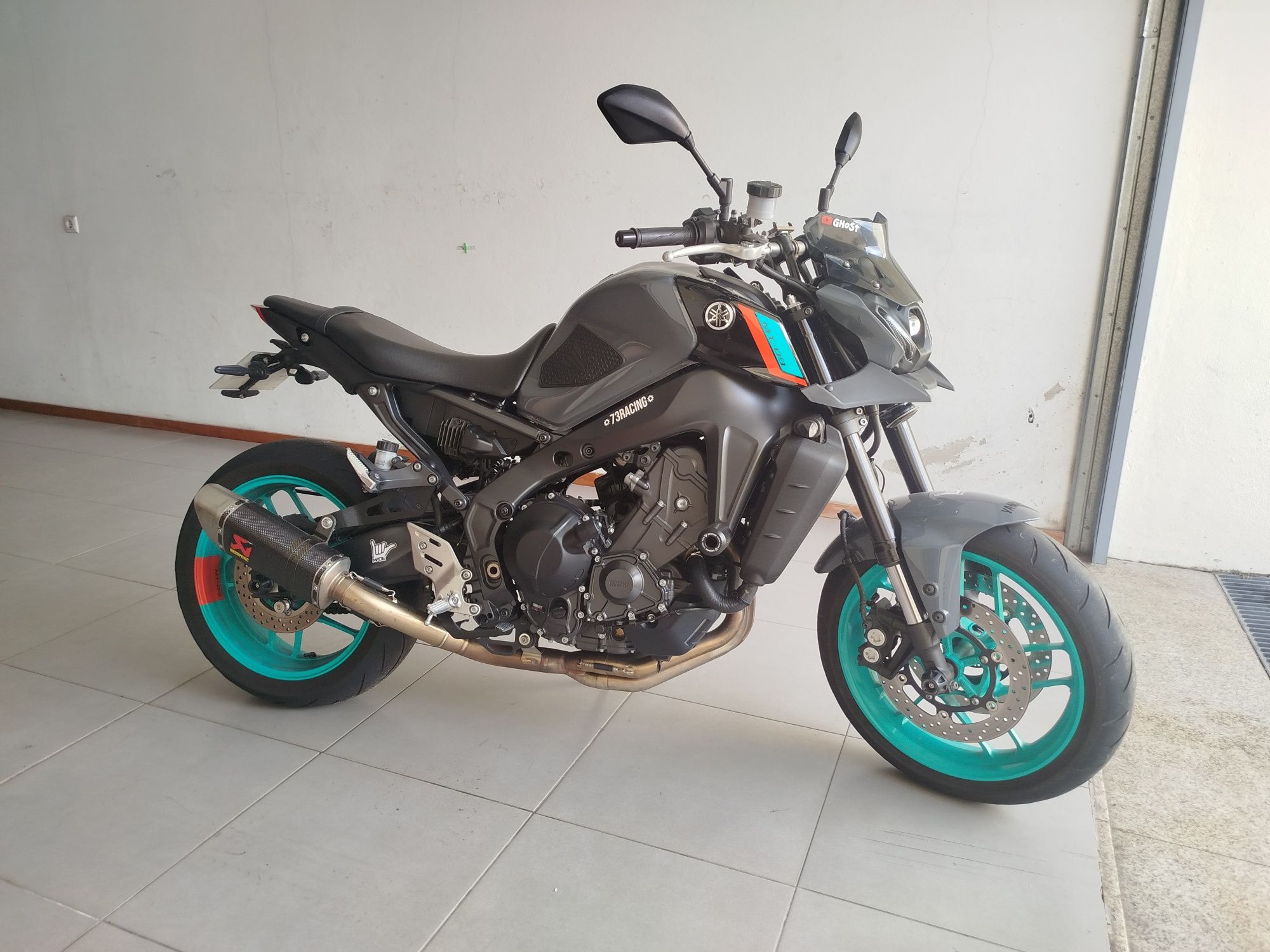 YAMAHA MT 09 35 KW Carta A2