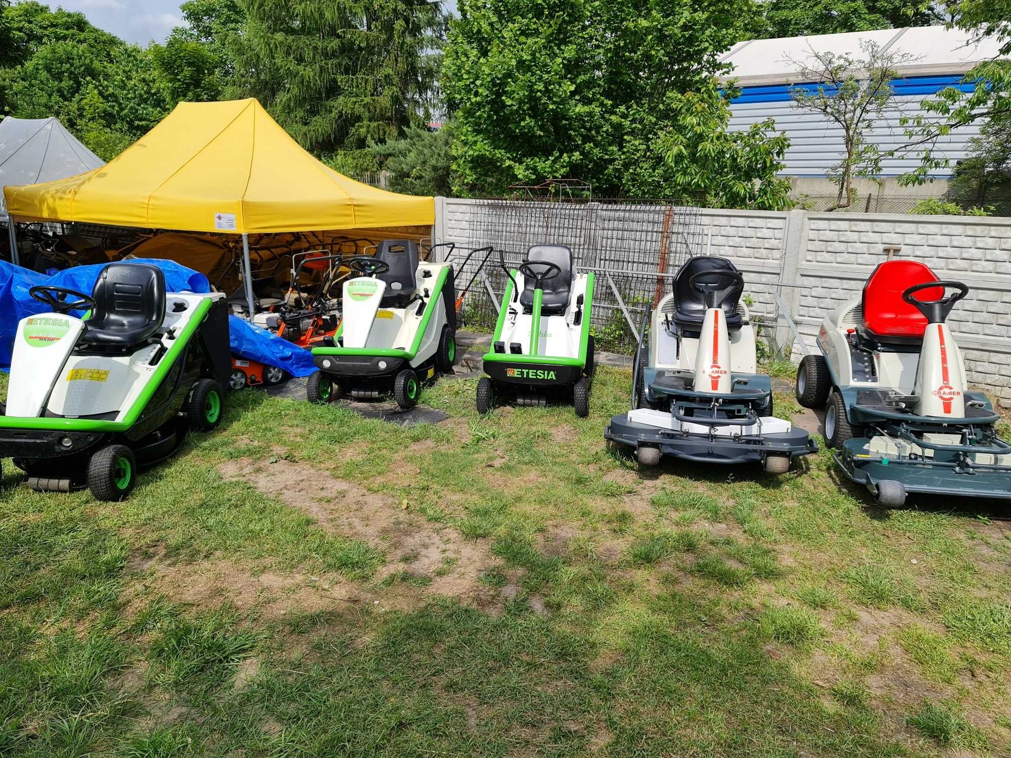 Traktorek Etesia Bahia - Silnik Kawasaki