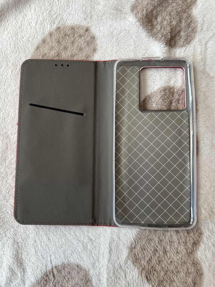 Etui zamykane do Xiaomi 13 T /T Pro Red