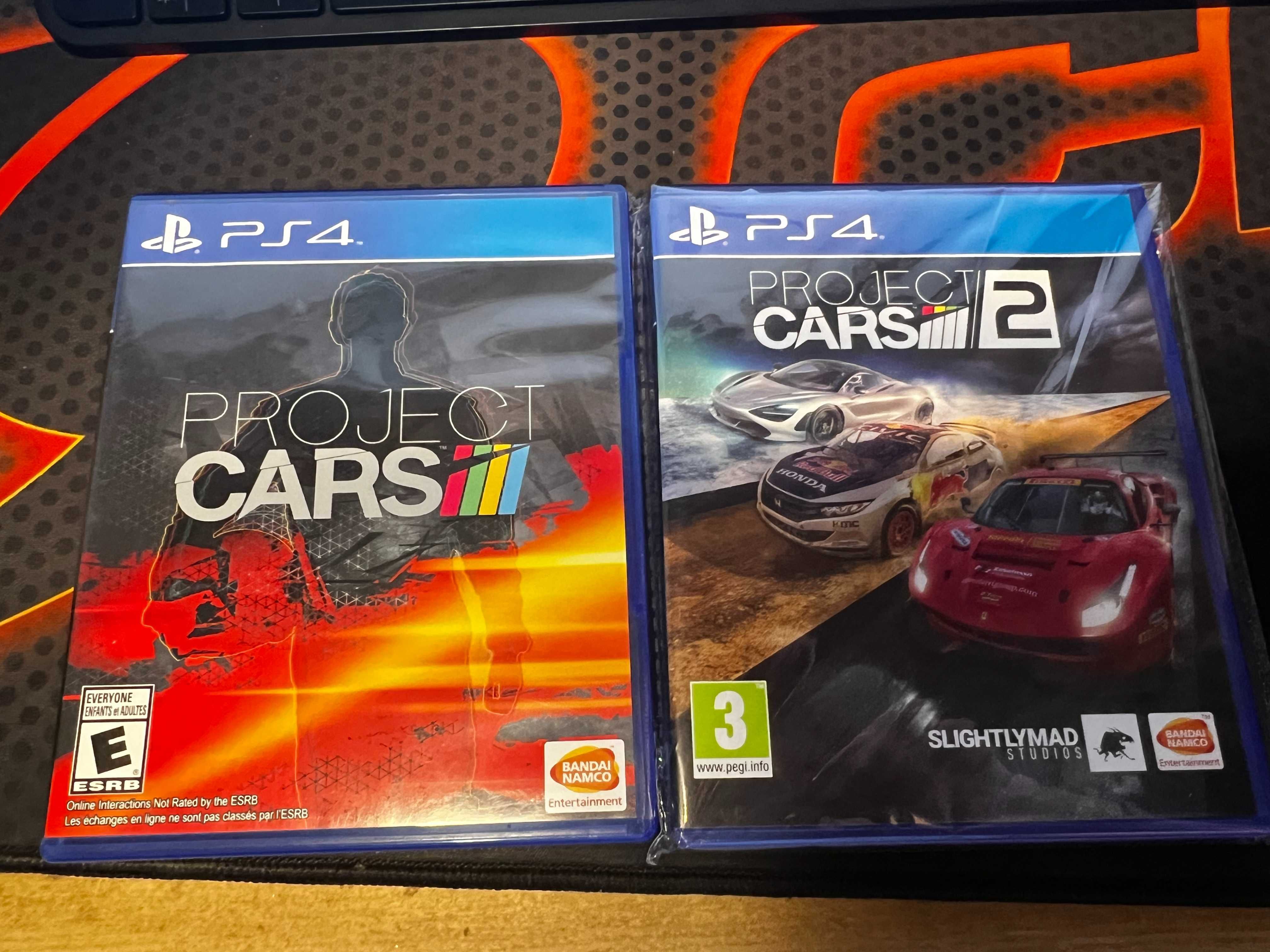 Колекція для PS3-PS4, Ninja Gaiden, Motorstorm, Project Cars