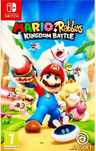 mario + rabbids kingdom battle nintendo switch