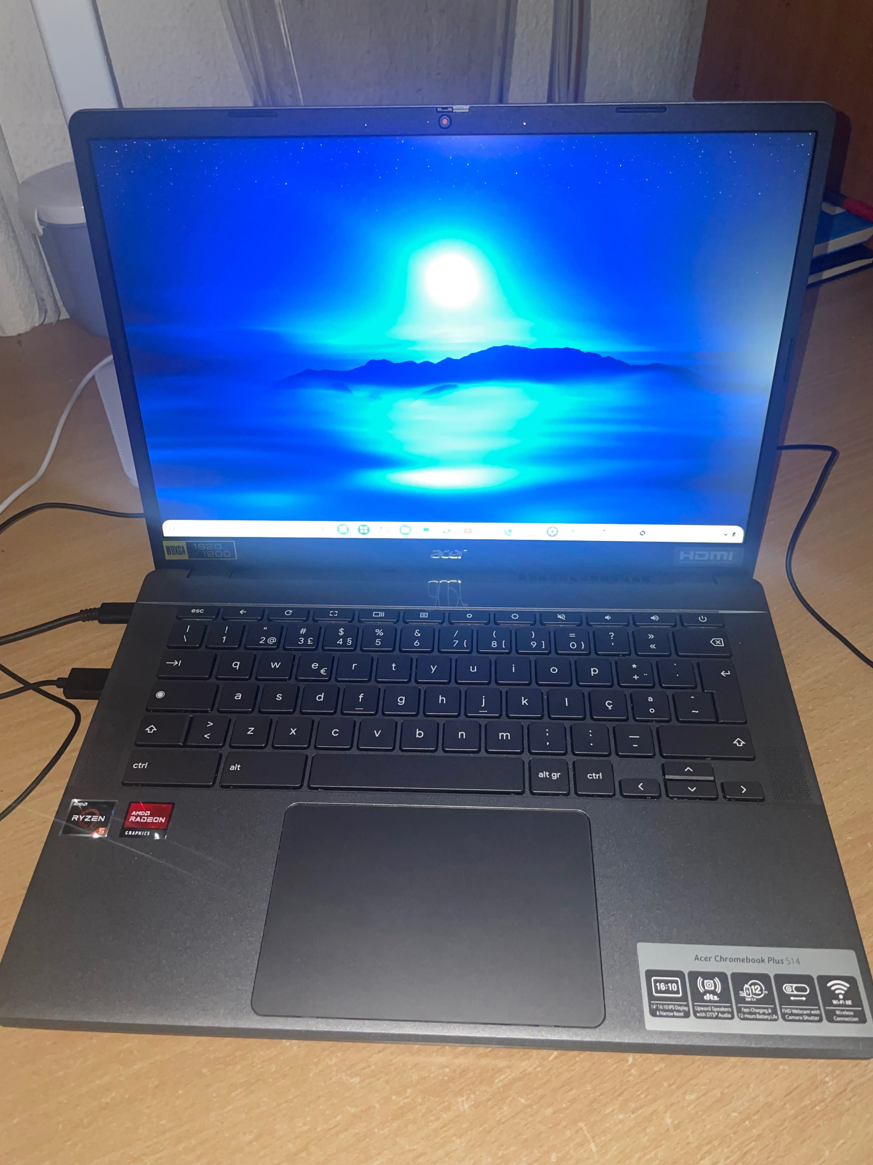 Portátil Acer Chromebook Plus 514