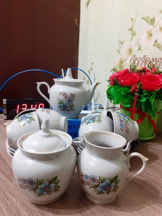 Чайный сервиз СССР