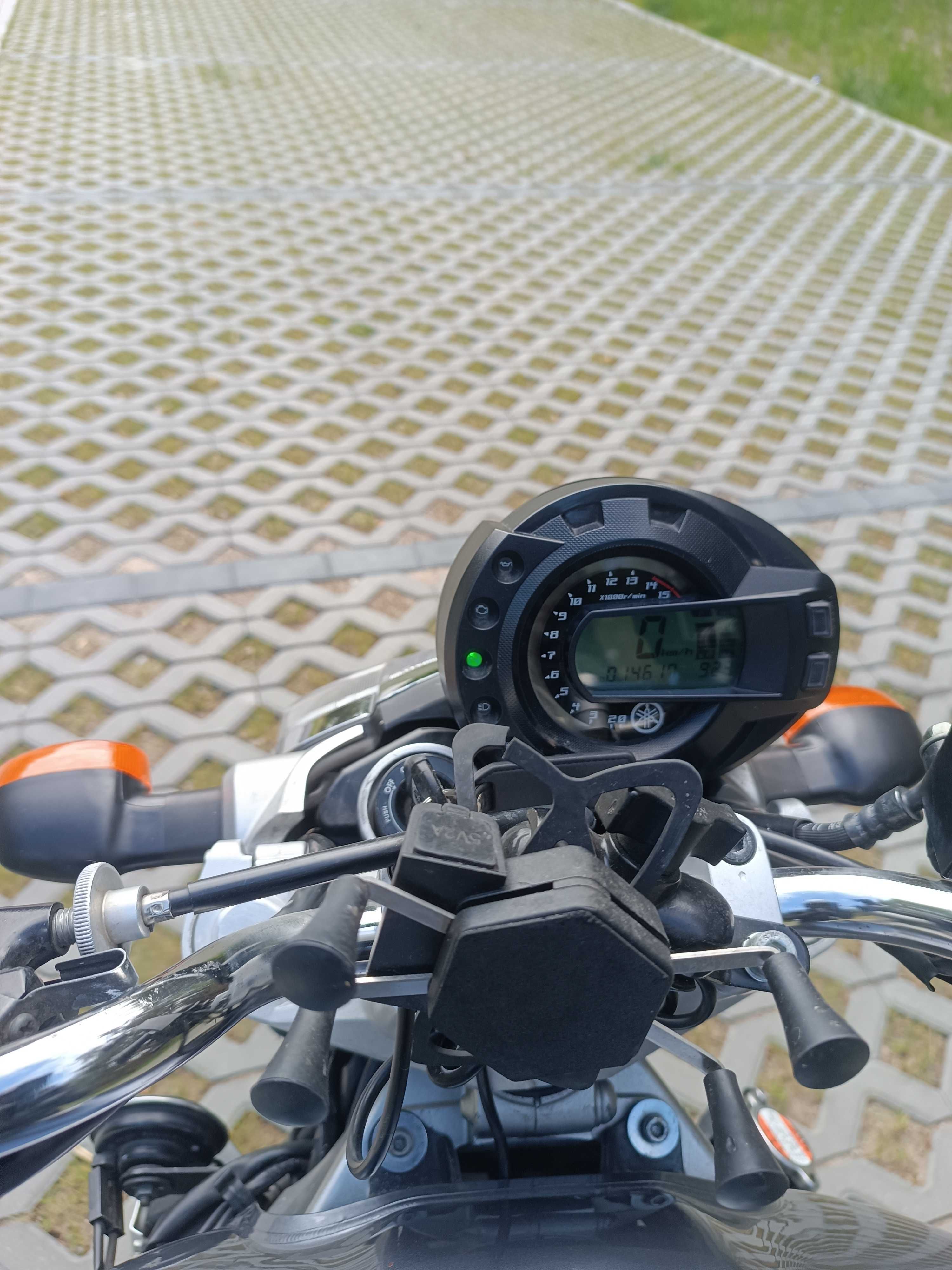 Yamaha fz6n 2007r. naked