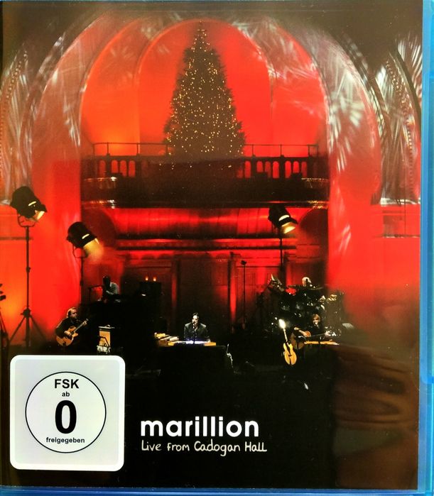 Marillion "Live From Cadogan Hall. " Blu ray