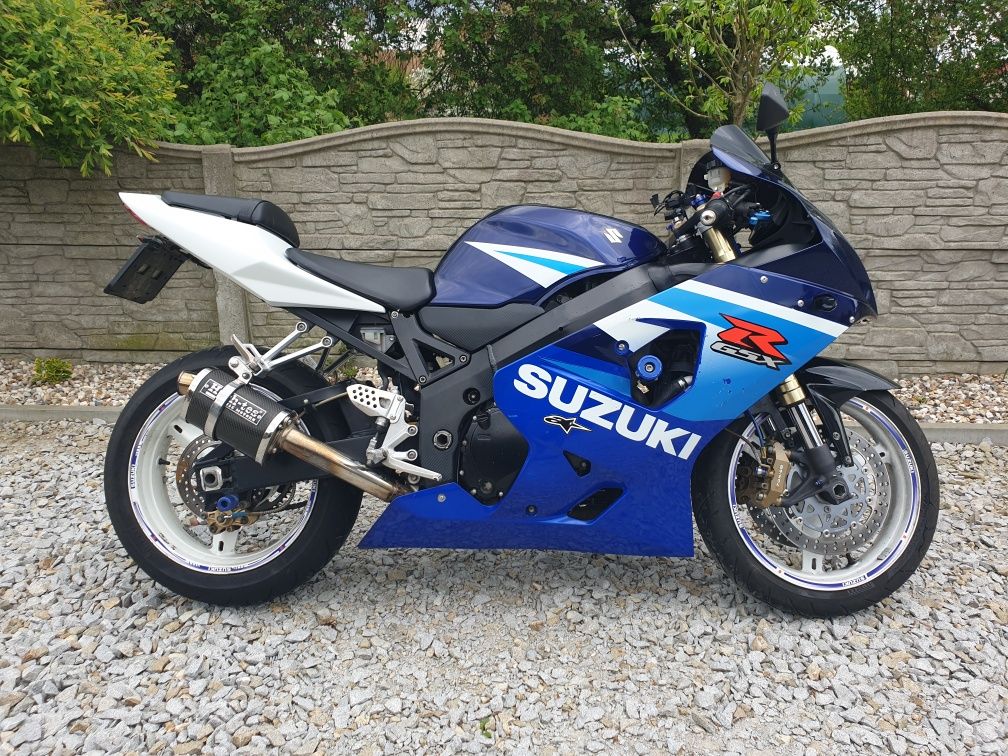 Suzuki Gsxr 600 K4/K5