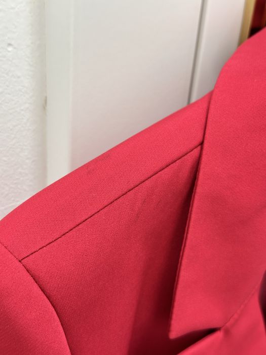 Różowy garnitur fuksja rozmiar S