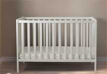 Berço - Cama Branca para Bébé com COLCHÃO