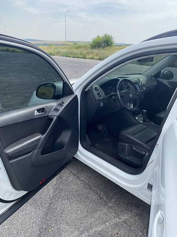 Volkswagen Tiguan 2016