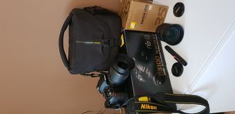 Продам Nikon D 3100, объектив Nikon AF-S NIKKOR 35mm f/1.8G