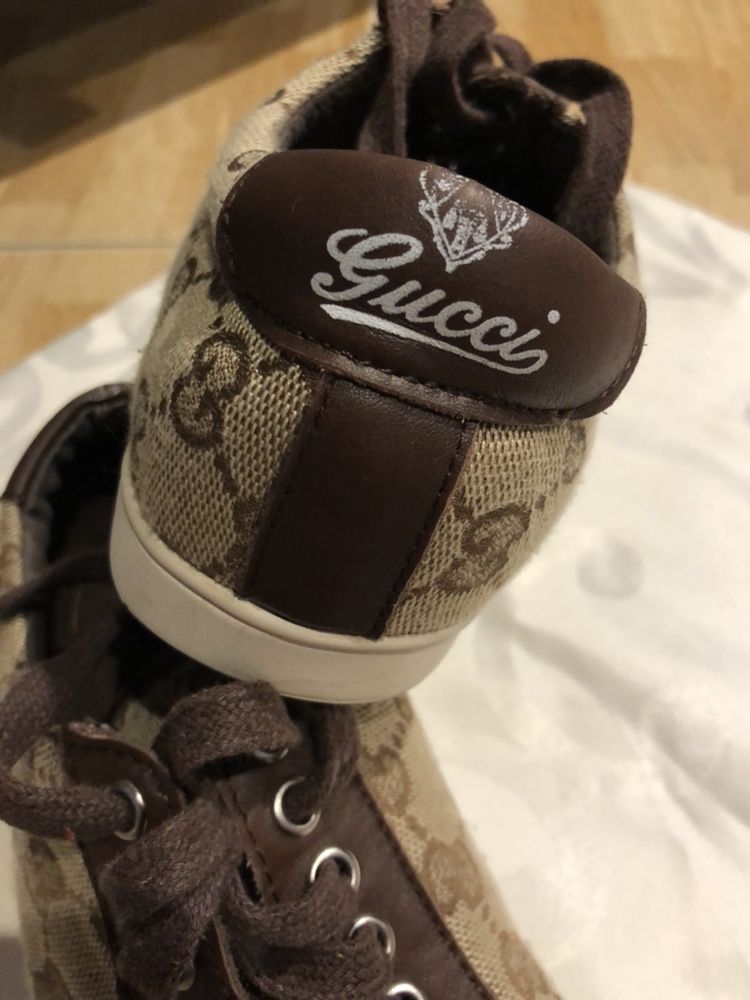 Buty Gucci uni rozmiar  40
