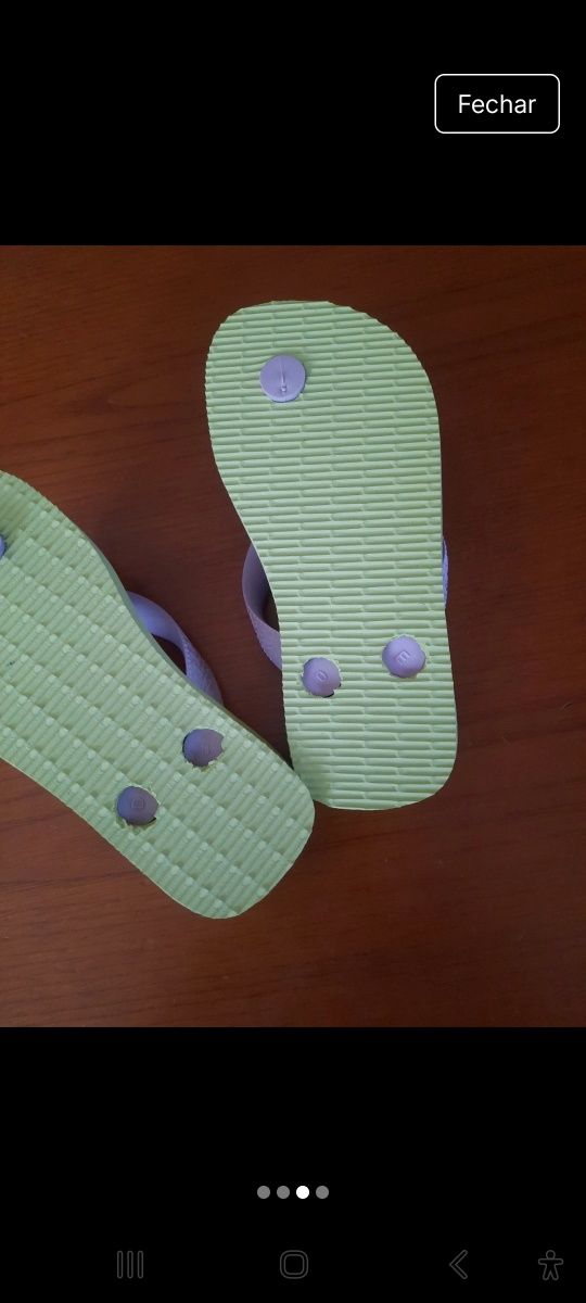 Chinelos Havaianas NOVAS