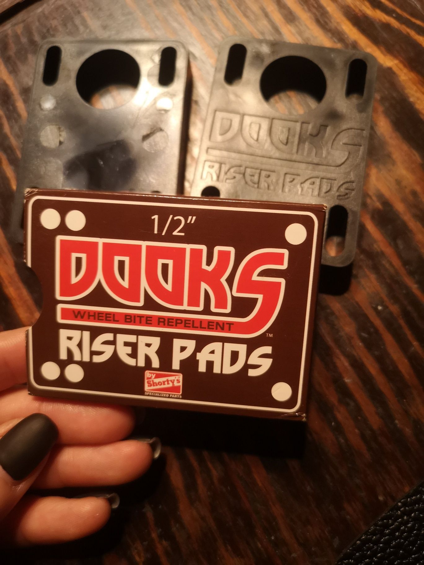 Dooks Riser Pads