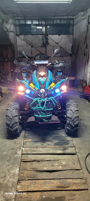 Can Am Renegade 1000 g2 2012r