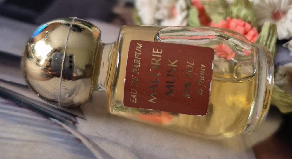 Malorie Musk edp 4 ml, miniatura vintage, unikat