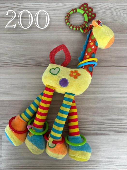 Іграшки дитячі брязкальця