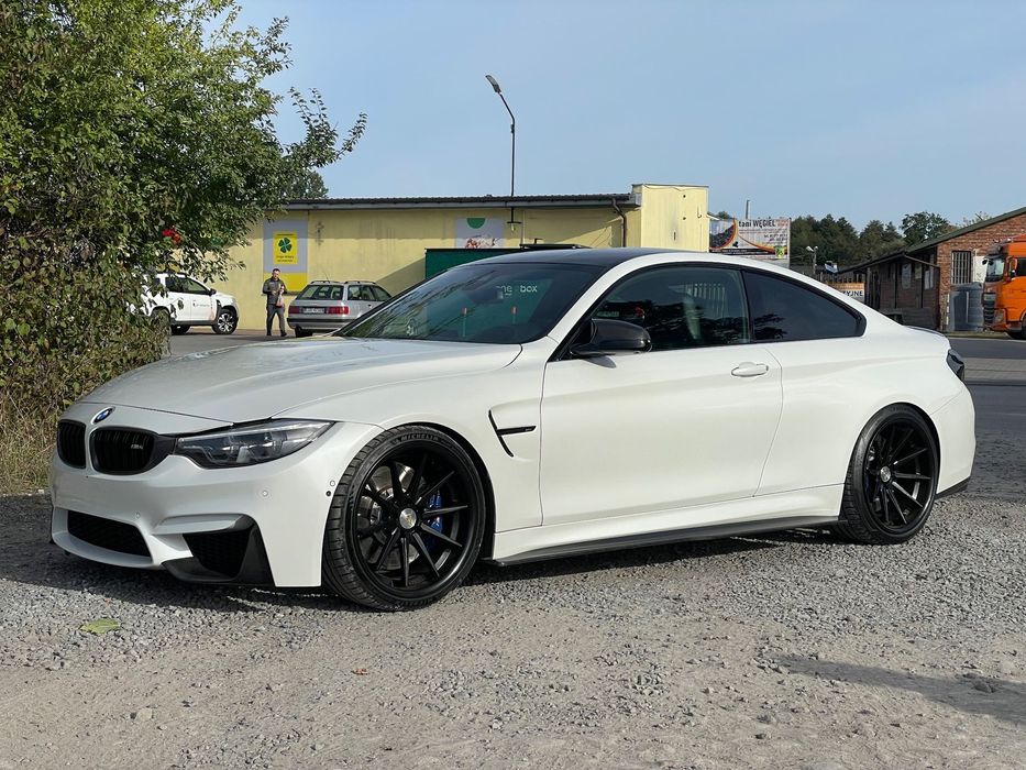 BMW M4 BMW m4 competition Europa wydech m performance