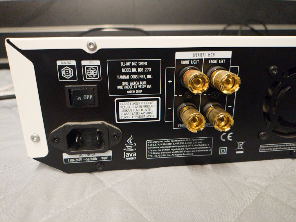Harman/Kardon BDS 270