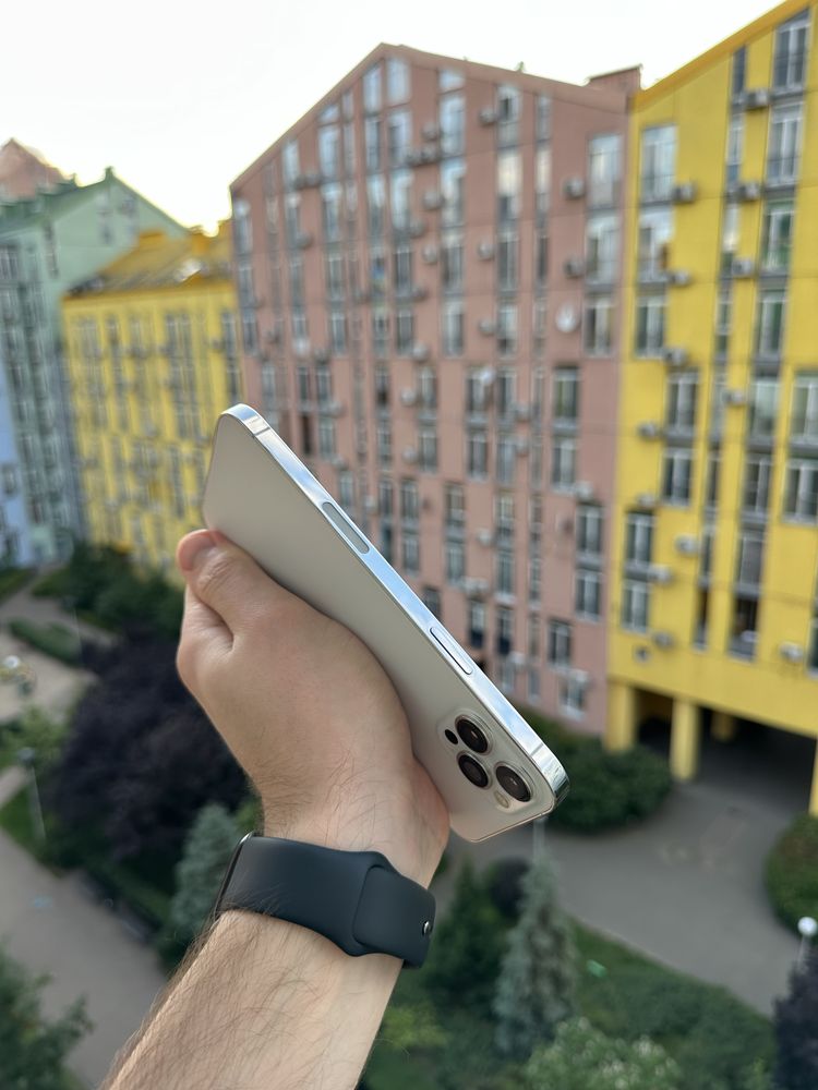 93% Аккум Идеал iPhone 12 Pro Max 128Gb Silver Айфон про мах
