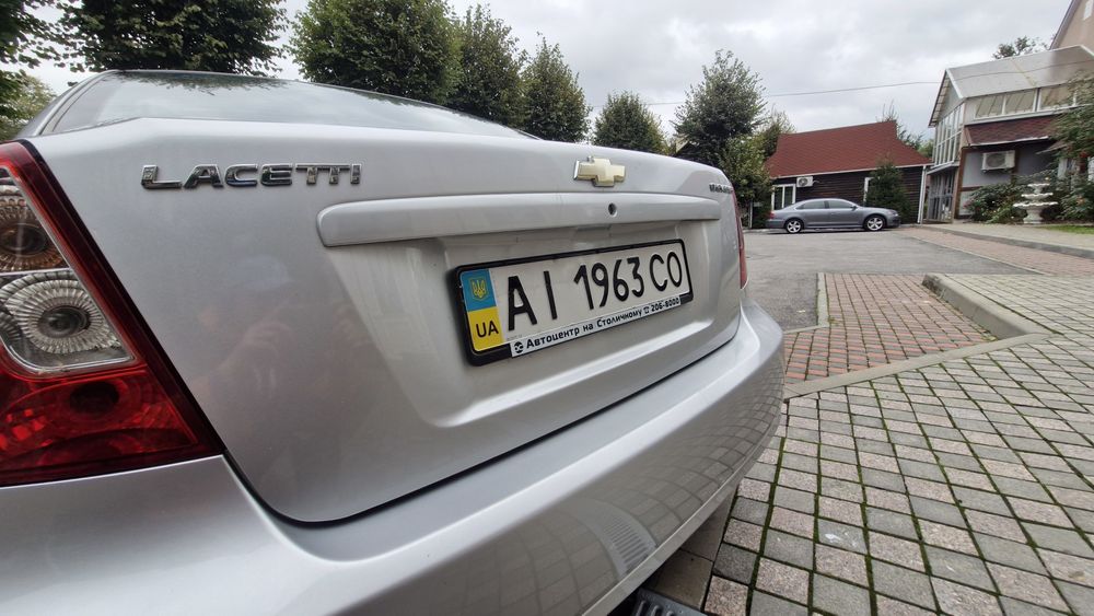 Chevrolet Lacetti 2011