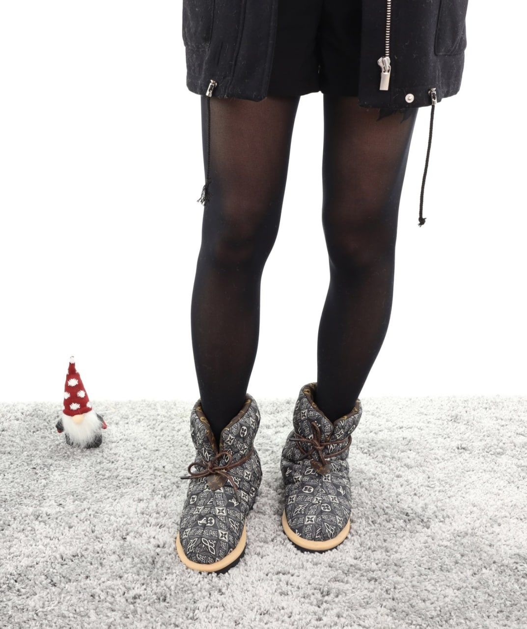 Louis Vuitton botki damskie zimowe premium jakość inne kolory top mode