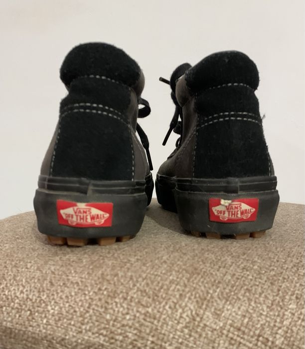 Ténis Vans pretos Style 29 Ultracush