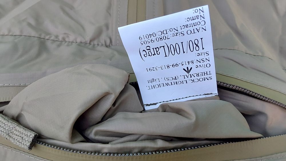 Анорак Lightweight Thermal Smock, розмір М. Л .ХЛ. ХХл нові оригінал